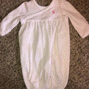 Newborn Ralph Lauren Gown